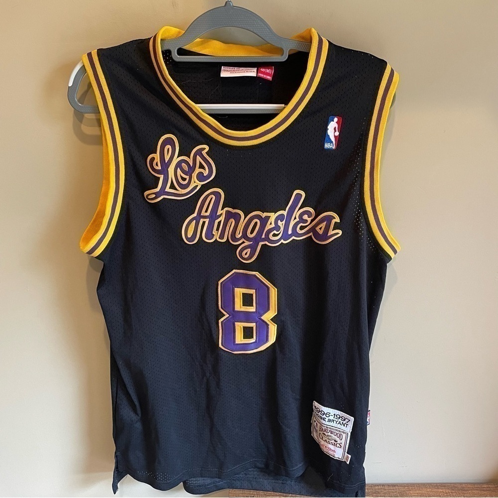 KobeBryant Mitchell& Ness Hardwood classics jersey